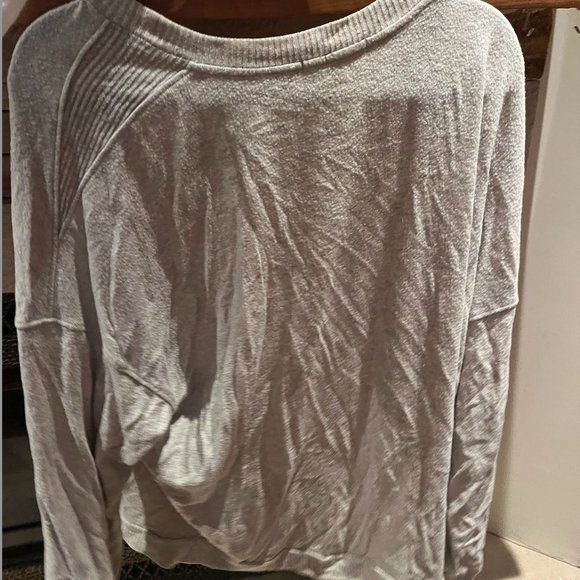 Gray Long Sleeve Sweater, Size small, Beautiful People brand - Picture 2 of 3